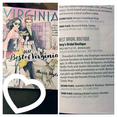 Virginia Living Best of 2017